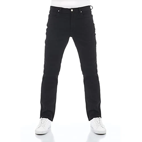 Offerta a tempo: Lee Uomo Brooklyn Straight Jeans, Nero (Clean Black), 32W / 32L - 35% da 85.00 € a 55.49 €