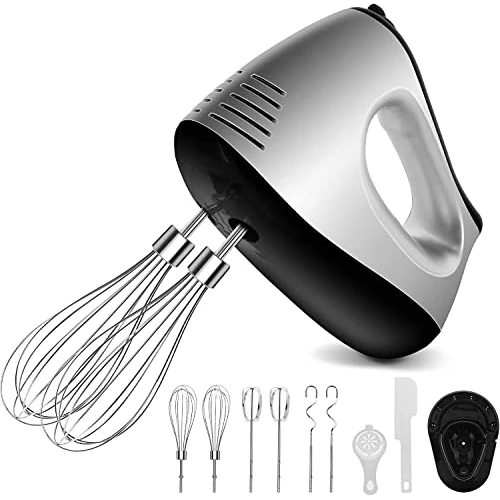 Oferta limitowana: Elektryczny mikser ręczny 500 W 5 poziomów z funkcją Turbo z 59.99 zł na 59.99 zł (oszczędź 0.00%)