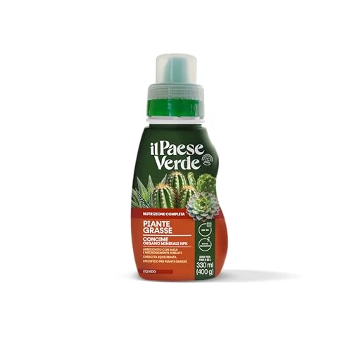 Offerta a tempo: Il Paese Verde - Concime Piante Grasse, 330ml - 0.00% da 5.90 € a 5.90 €