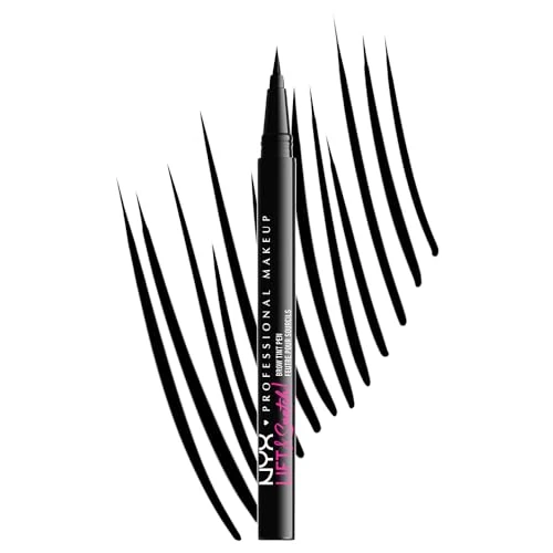 Offerta a tempo: NYX Professional Makeup Lift And Snatch Penna Sopracciglia, A prova di sbavature, No transfer, Nero - 45% da 11.95 € a 6.55 €