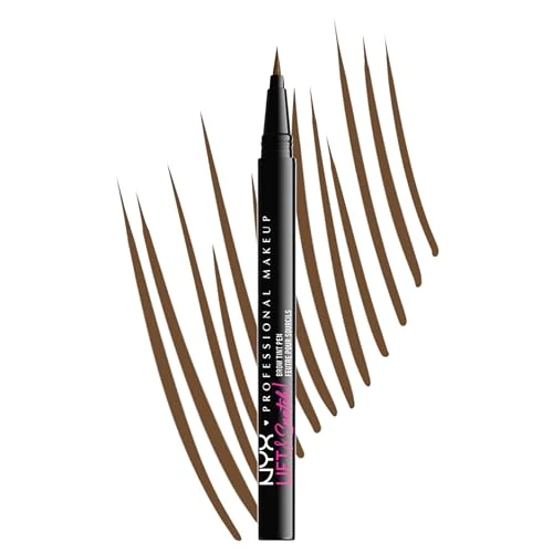 Offerta a tempo: NYX Professional Makeup Lift And Snatch Penna Sopracciglia, A prova di sbavature, No transfer, Brunette - 0.00% da 13.79 € a 13.79 €