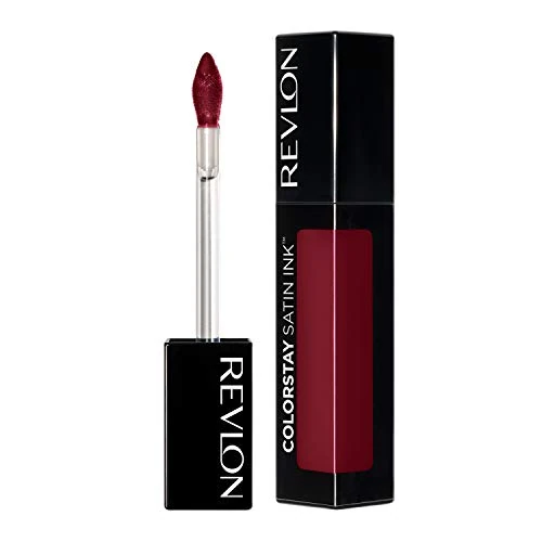 Limited offer: Revlon ColorStay Satin Ink Liquid Lipstick, Longwear Rich Lip Colors, Formulated with Black Currant Seed Oil, 021 Partner in Wine, 0.17 fl oz from 15.50 EUR to 9.04 EUR (save 42%)