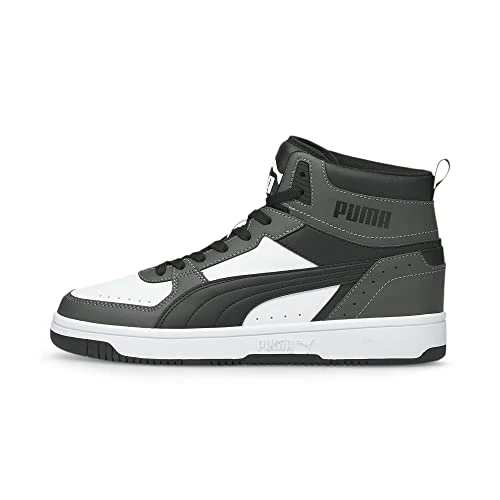 Offerta a tempo: PUMA Unisex Puma Rebound JOY Sneakers, Dark Shadow-Puma Black-Puma White, 43 EU - 47% da 74.95 € a 39.38 €