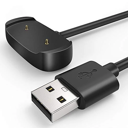 Offerta a tempo: TUSITA Caricatore compatibile con Amazfit GTS 2/2e, GTS2/GTS4 Mini, GTR Mini, GTR 2/2e, Active/Active EDGE, Bip 5/3/3 Pro/U/U Pro, T-REX Pro(Non per T-REX),Zepp E Z - 1M, nero - 0.00% da 10.90 € a 10.90 €