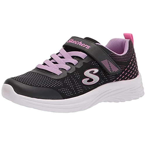 Skechers Dreamy Dancer Radiant Rogue, Scarpe da ginnastica Bambine e ragazze, Nero, 29 EU
