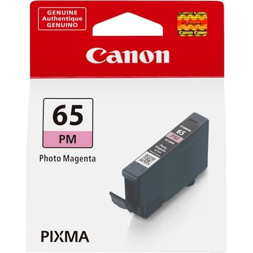 Offerta a tempo: Canon CLI-65 PM Serbatoio Inchiostro, Magenta fotografico - 0.00% da 20.49 € a 20.49 €