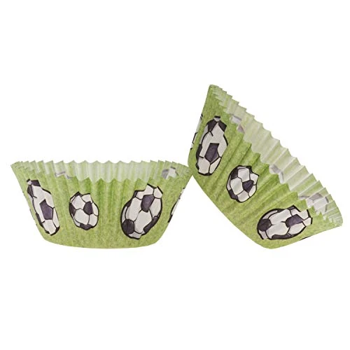 Offerta a tempo: Dekora 339266 - Pirottini a forma di calcio, 25 pezzi - 0.00% da 3.99 € a 3.99 €