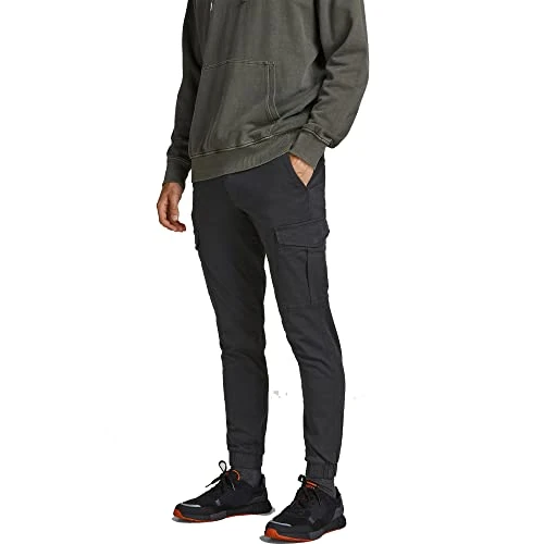 Tijdelijke aanbieding: JACK & JONES heren Jeans Jpstmarco Jjjoe Cuffed Akm van 39.98 EUR naar 25.59 EUR (korting 36%)