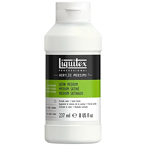 LIQUITEX Satin, Medium Fluido Satinado, 237ml, 237
