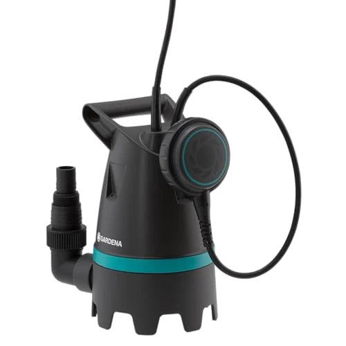 Oferta limitada: Gardena Bomba sumergible de aguas residuales 10.500 Basic: bomba sumergible eléctrica con un caudal de 10 500 l/h e interruptor de flotación ajustable con funcionamiento continuo (9008-47) de 58.46 € a 58.46 € (ahorro 0.00%)