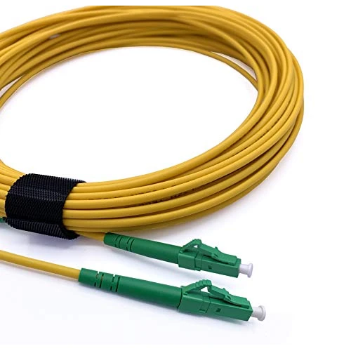 Tijdelijke aanbieding: Elfcam Glasvezelkabel LC/APC naar LC/APC Singlemode Simplex, 9/125 μm LSZH Optische Jumperband (15 m) van 15.49 EUR naar 15.49 EUR (korting 0%)