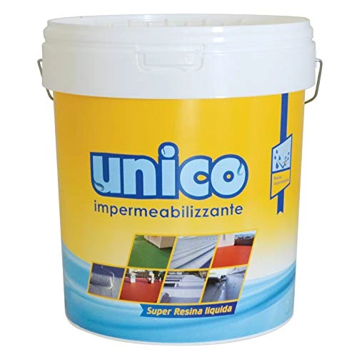 Limitiertes Angebot: ICOBIT Einzigartiges Super Flüssigharz Imprägnierung, Wasserundurchlässig, UV-beständig, Elastisch, Begehbar, Weiß, Dichtmittel von 32.00 EUR auf 32.00 EUR (Spare 0%)