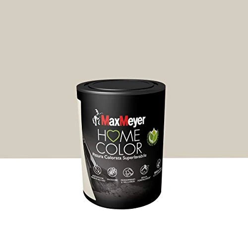 MAXMEYER PITTURA COLORATA SUPERLAVABILE HOME COLOR LUNA 0,75L