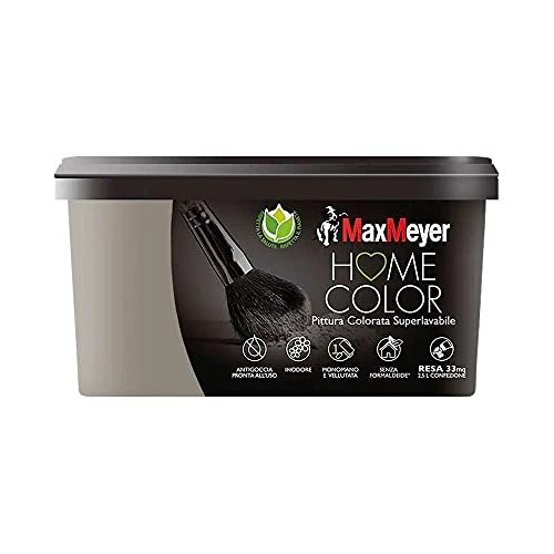 Maxmeyer Pintura de color superlavable Home Color Bronce, 2,5 l