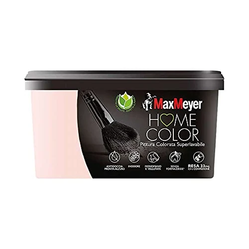 MAXMEYER PITTURA COLORATA SUPERLAVABILE HOME COLOR PRINCESS 2,5L