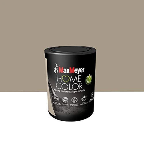 Offerta a tempo: MAXMEYER PITTURA COLORATA SUPERLAVABILE HOME COLOR SAVANA 0,75L - 64% da 22.90 € a 8.25 €