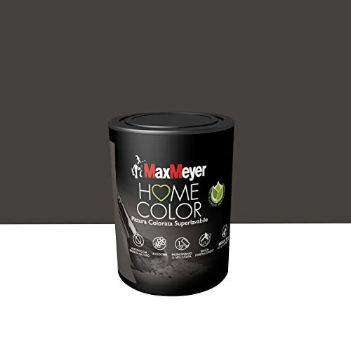 Offerta a tempo: MAXMEYER Pittura Colorata Superlavabile Home, Color Caffè 0,75L - 42% da 12.90 € a 7.50 €