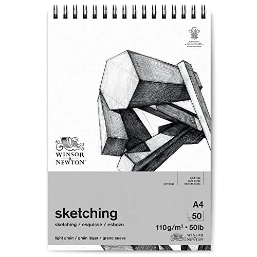 Zeitlich begrenztes Angebot: Winsor & Newton 6672002 Skizzenpapier, Extra Weiß, DIN A4 von 6.50 € auf 6.50 € (0.00% Rabatt)