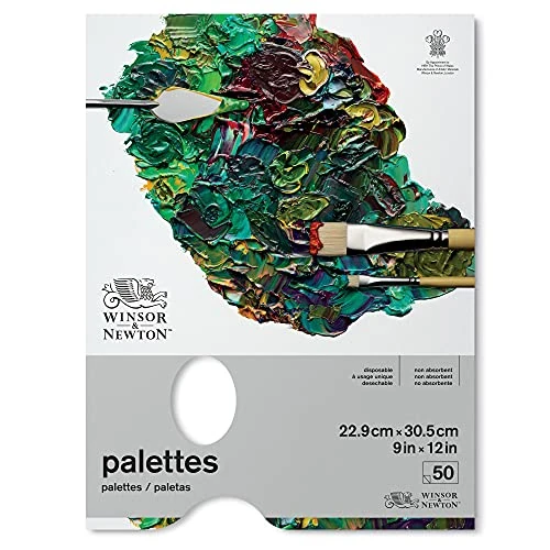 Offerta a tempo: Winsor & Newton Carta Tavolozza Usa e Getta - 48% da 15.50 € a 8.09 €