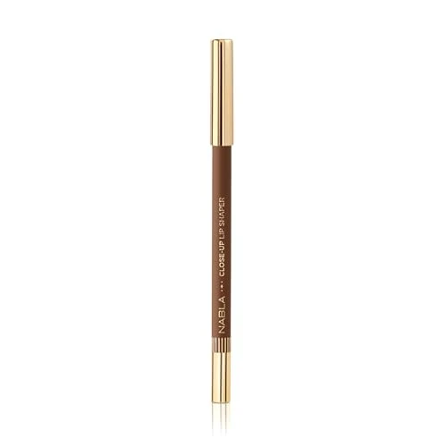 NABLA Close-Up Lip Shaper Nude Mid Dark Warm | Kremowa i płynna wkładka do ust z wysoką pigmentacją dla efektu objętościowego | długotrwała, bez transferu, wodoodporna i wegańska