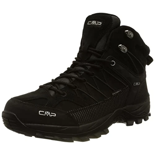 Offerta a tempo: CMP Rigel Mid Trekking Shoes Wp, Scarpe da trekking Uomo, Nero-Nero, 44 EU - 27% da 99.95 € a 72.85 €