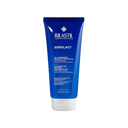 Oferta limitada: Rilastil Xerolact - Gel Limpiador Reparador para Piel Seca con Tendencia al Rascado e Irritación - 200 ml de 6.46 EUR a 5.54 EUR (ahorro 14%)