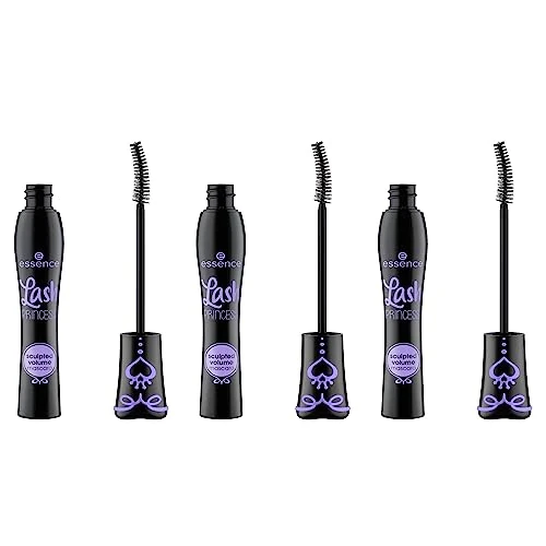 Oferta limitowana: essence Lash Princess Sculpted Volume tusz do rzęs, czarny, definiujący, kształtujący objętość, wegański, zgodny z naszym standardem czystego piękna, 3 sztuki (3 x 12 ml) z 53.97 zł na 53.97 zł (oszczędź 0.00%)
