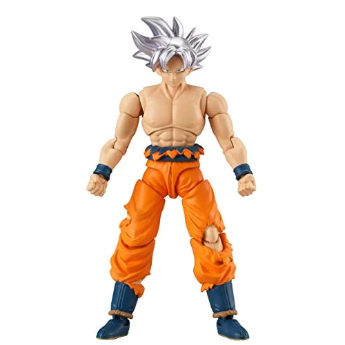 Dragon Ball Evolve 36276 Ultra Instinct Goku Actionfigur, in 12,5 cm Größe