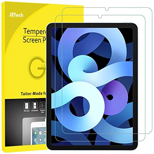 Zeitlich begrenztes Angebot: JETech Schutzfolie für iPad Air 5/4 10,9" (2022/2020), 2 Stück von 10.99 € auf 10.99 € (0.00% Rabatt)