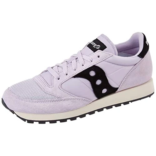 Saucony Jazz Original Vintage, Sneaker Donna, Viola Nero, 39 EU