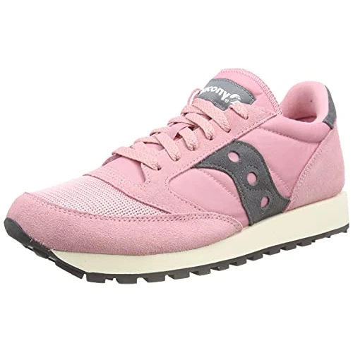 Saucony Jazz Original Vintage Trainers Pink & Grey - Womens