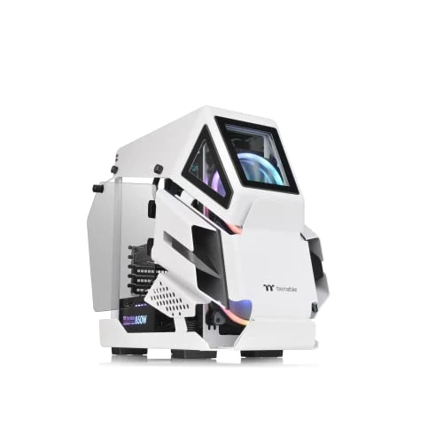 Offerta a tempo: Thermaltake Ah T200 Snow Pc-Chassis Micro-Atx - 39% da 154.90 € a 94.90 €
