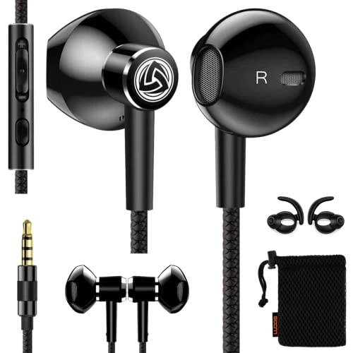 Oferta limitada: Ludos SPECTA Auriculares In Ear con Cable y Microfono, 5 Años de Garantía, Micrófono Universal para Llamadas Claras, Graves Potentes, Sound-Dynamic, Cascos para iPhone, Samsung, Mi, Xiaomi, Huawei de 18.97 € a 18.97 € (ahorro 0.00%)
