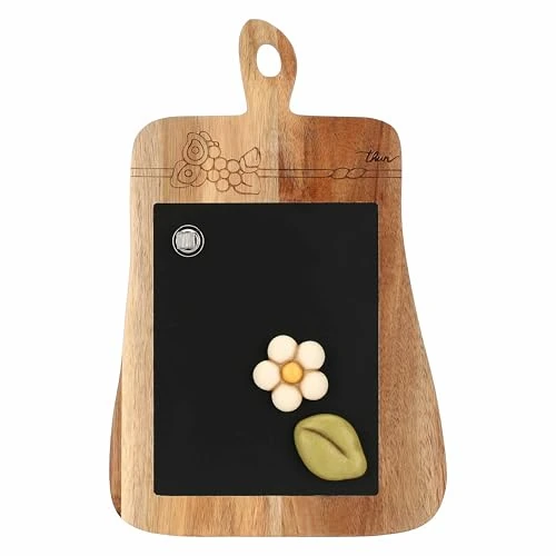 Offre limitée : THUN - Tableau avec aimants Country Bloom - Céramique, 15,2 x 15 x 30 cm de 54.00 € à 54.00 € (0.00% de remise)