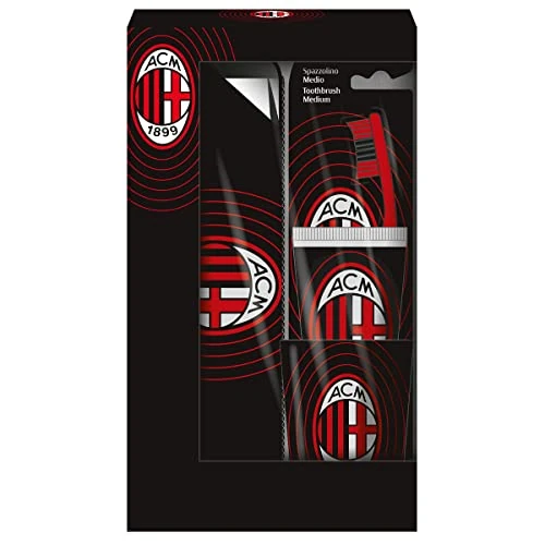 AC Milan Oral Hygiene Gift Set