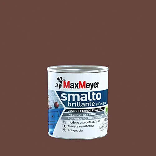 Maxmeyer Polyurethane Water Polish Brilliant Chocolate 0.125 L