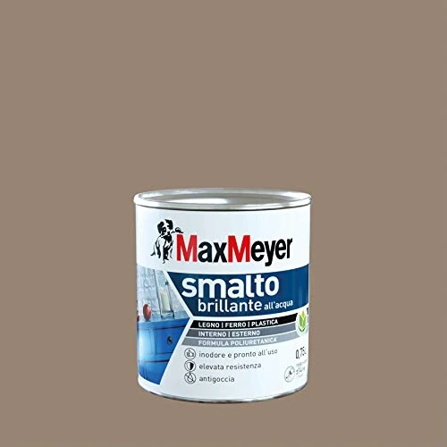 Maxmeyer Vernis à l'eau Polyurethane Brillant Yuta 0,75 L