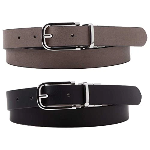 Offerta a tempo: Levi's Feminine Reversible Belt, Cintura, Nero (Regular Black), 60 cm - 0% da 28.76 € a 28.76 €