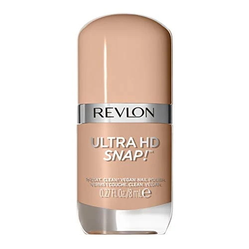 Offerta a tempo: REVLON Smalto Ultra HD Snap! Formula Glossy e 100% Vegana con 75% di Ingredienti Naturali e Idratanti ed Elevata Copertura - Colore 012 DRIVEN - 62% da 7.90 € a 3.00 €