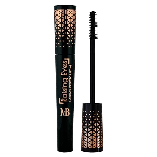 Offerta a tempo: MB Milano - Mascara Allungante - Colore intenso - NERO - Ricurvo & Allonge - Made in Italy - 15% da 10.50 € a 8.93 €