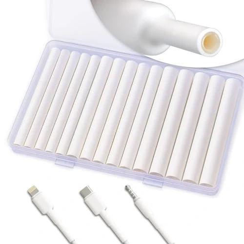 Oferta limitada: Pointool Tubo Termorretráctil para Cables Blanco, 3:1, 6,4 mm/7,9 mm/9,5 mm, Funda Termorretráctil Tubo de Poliolefina Dedicado a la Reparación y Protección de Cables de Teléfonos y Auriculares de 9.99 € a 9.99 € (ahorro 0.00%)