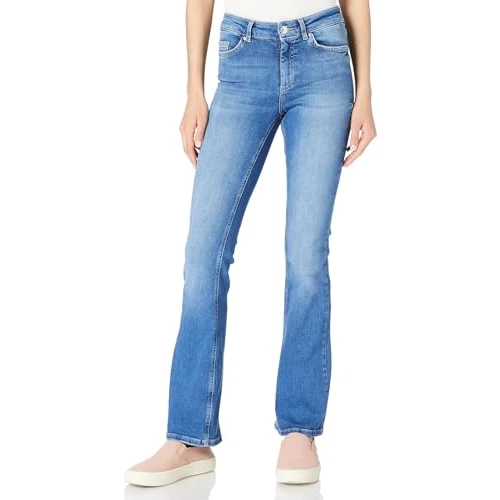 Oferta limitada: ONLY Flared fit Jeans ONLBLUSH Mid Waist Flared Fit Jeans de 27.92 EUR a 27.92 EUR (ahorro 0%)