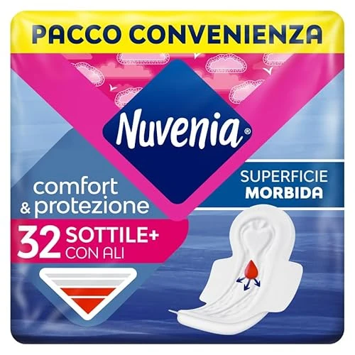 Nuvenia Nuvenia Thin Pads with Wings - 30g