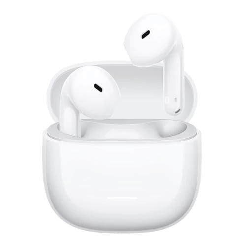 Offerta a tempo: Xiaomi REDMI Buds 8 Active - Auricolari Bluetooth TWS Semi-in-ear, Driver titanio da 14,2 mm per bassi potenti, Fino a 37h di autonomia, BT5.4, connessione simultanea a 2 dispositivi, 5EQ, IP54,Bianco - 0.00% da 19.90 € a 19.90 €