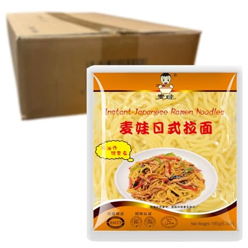 MAI WA Ramen Noodles, 180 g, 30-Count