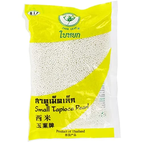 Offerta a tempo: Jade Leaf Perle di Tapioca Bianche Piccole 400g - 0.00% da 3.95 € a 3.95 €