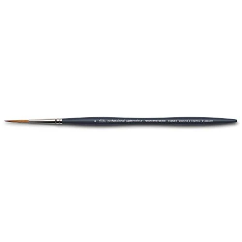 Limited offer: Winsor & Newton Professional Watercolour Synthetic Brush, Rigger #4 from 15.50 EUR to 15.50 EUR (save 0%)