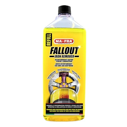 Oferta limitada: Mafra Fallout Iron Remover, Removes Ferrous Waste from Body, Alloy Wheels, Steel Wheels, 1000ml Format, H1112 de 12.16 EUR a 12.16 EUR (ahorro 0%)