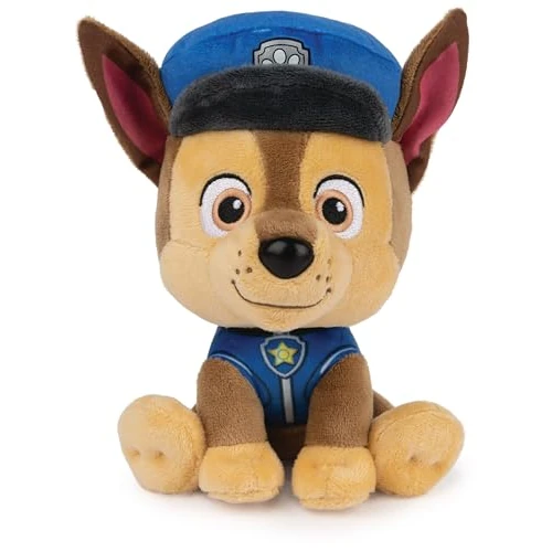 GUND Patrulla Canina - Peluche Chase 15 CM Peluche Patrulla Canina Chase - 6058437 - Juguetes bebés 1 año + Juguetes Niños 1 año +