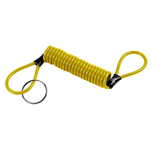 Offerta a tempo: Lampa 90674 Reminder, Cavetto di Sicurezza a Spirale - Giallo - 47% da 7.60 € a 4.00 €